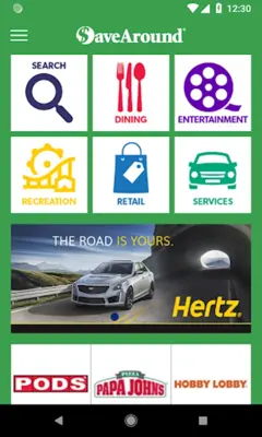 SaveAround Deals android App screenshot 3
